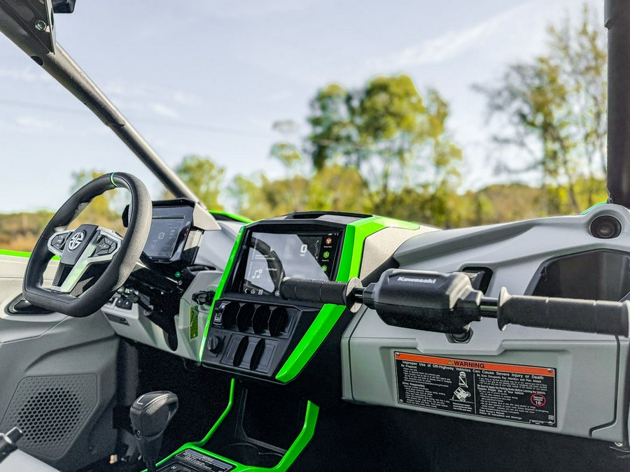 2026 Kawasaki Teryx®4 H2 Deluxe eS