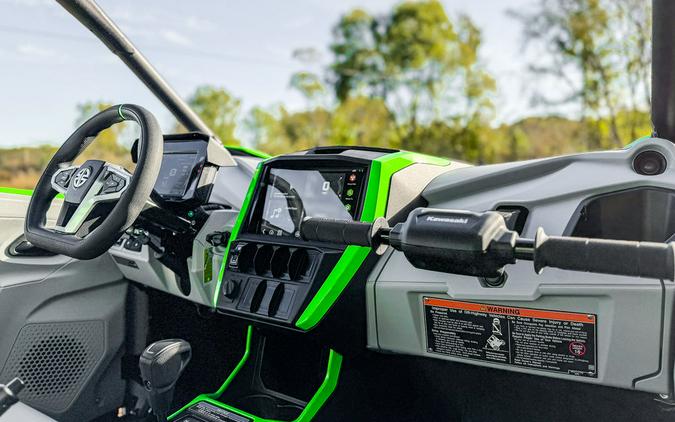 2026 Kawasaki Teryx®4 H2 Deluxe eS