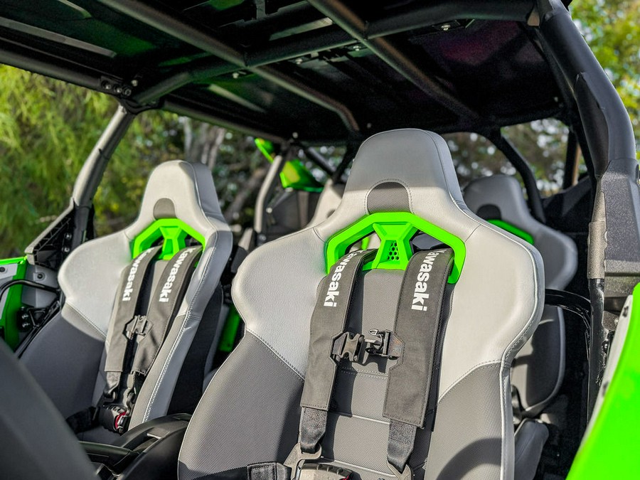 2026 Kawasaki Teryx®4 H2 Deluxe eS