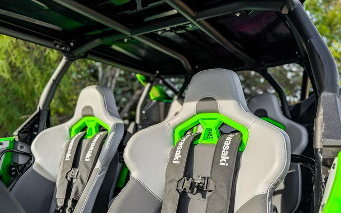 2026 Kawasaki Teryx®4 H2 Deluxe eS