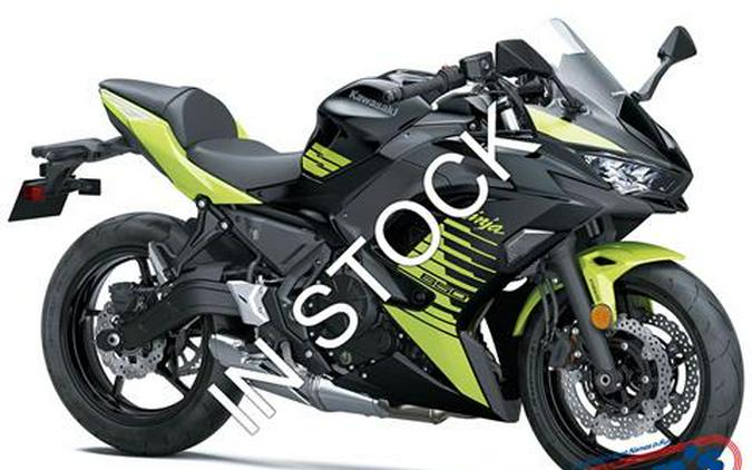 2026 Kawasaki Ninja 650 ABS