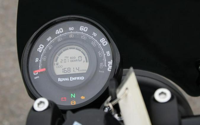 2023 Royal Enfield Hunter 350 Dapper Grey