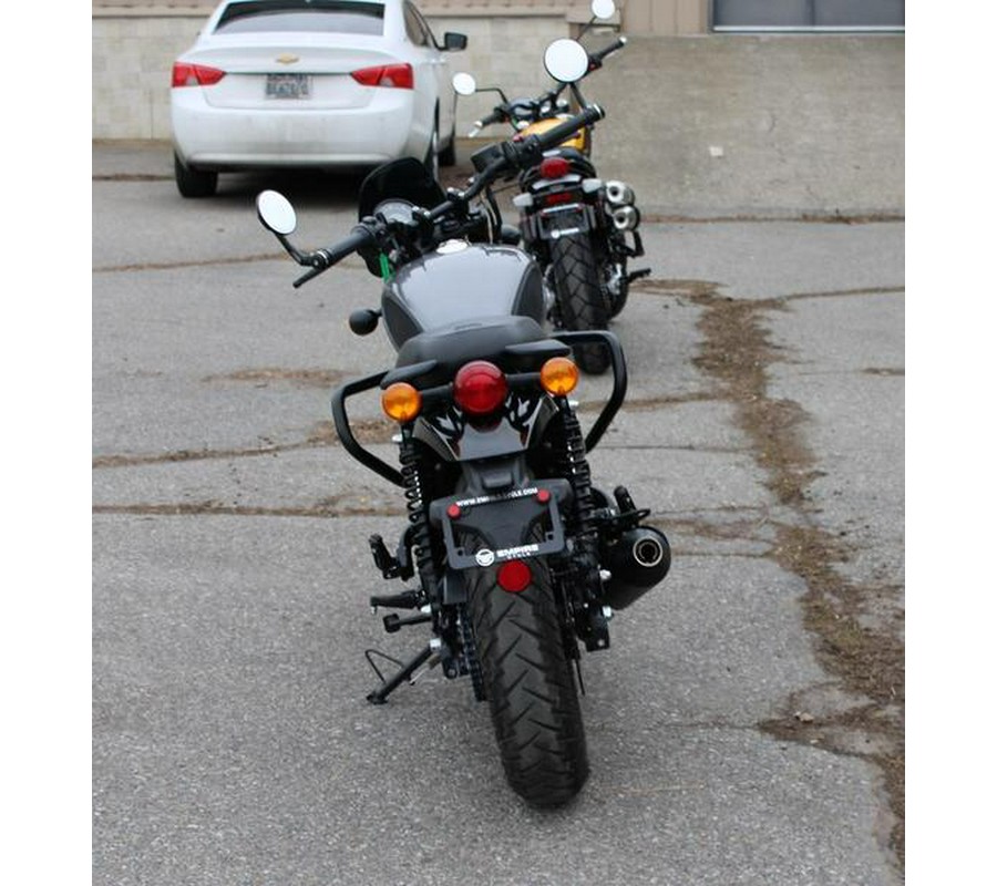 2023 Royal Enfield Hunter 350 Dapper Grey