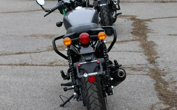 2023 Royal Enfield Hunter 350 Dapper Grey