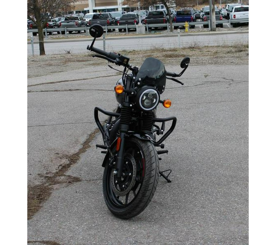 2023 Royal Enfield Hunter 350 Dapper Grey