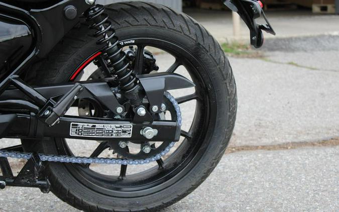 2023 Royal Enfield Hunter 350 Dapper Grey