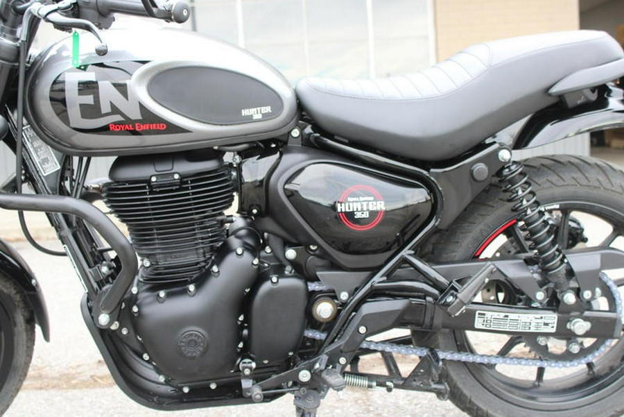2023 Royal Enfield Hunter 350 Dapper Grey