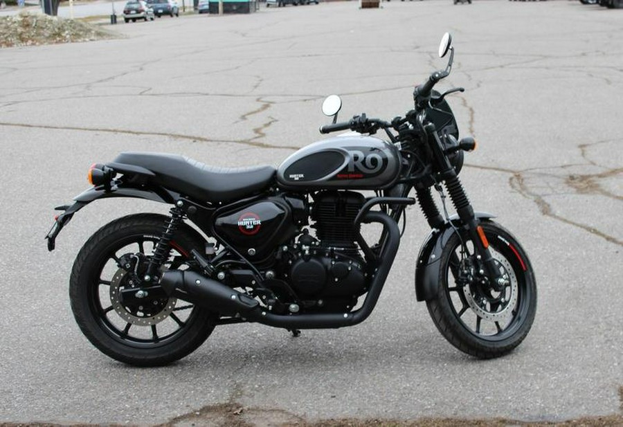 2023 Royal Enfield Hunter 350 Dapper Grey