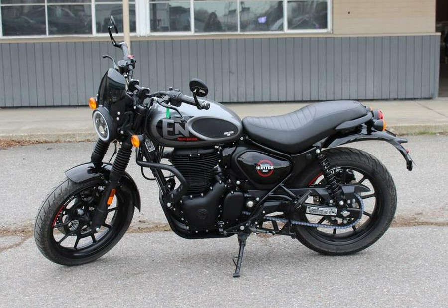 2023 Royal Enfield Hunter 350 Dapper Grey