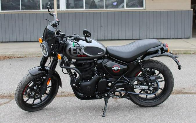 2023 Royal Enfield Hunter 350 Dapper Grey
