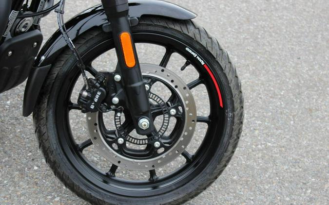 2023 Royal Enfield Hunter 350 Dapper Grey