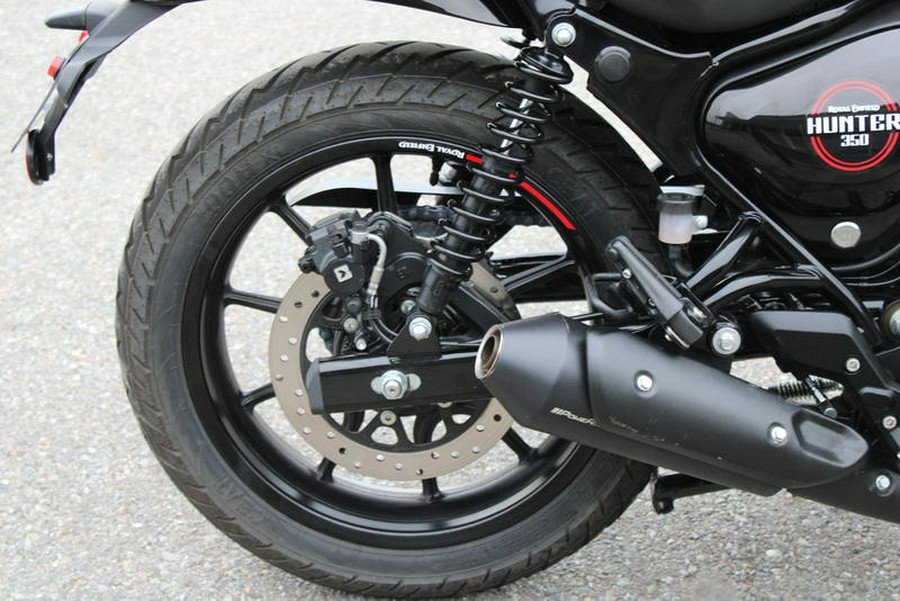 2023 Royal Enfield Hunter 350 Dapper Grey