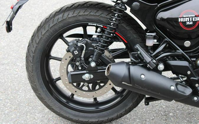 2023 Royal Enfield Hunter 350 Dapper Grey