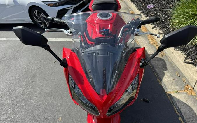 2012 Kawasaki Ninja® 650