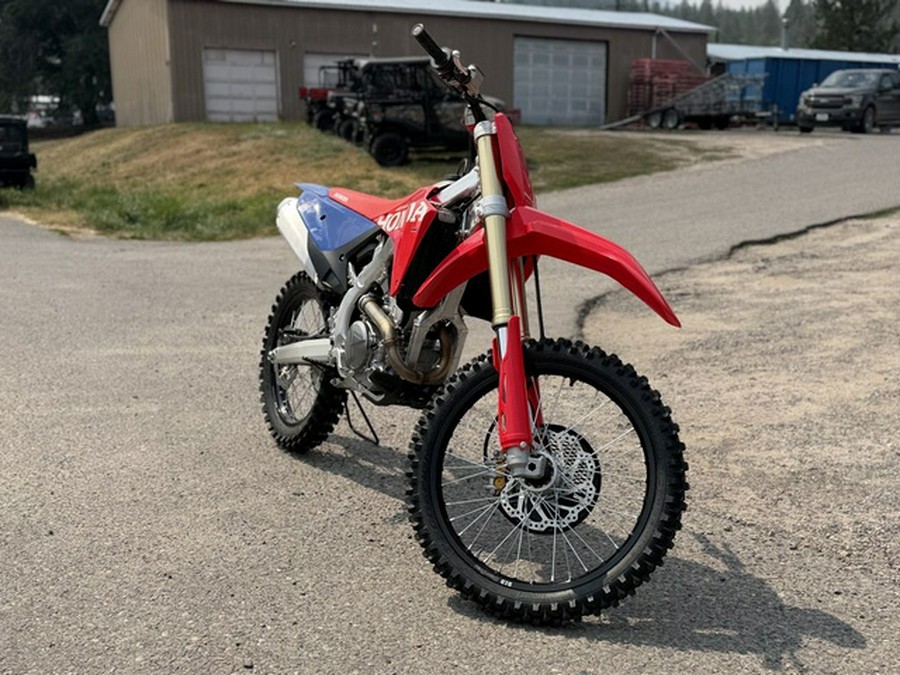 2027 Honda CRF 250R