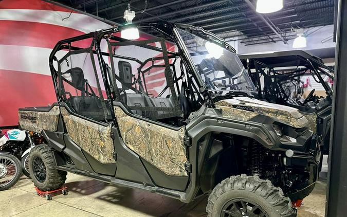 2023 Honda® Pioneer 1000-6 Deluxe Crew Camo