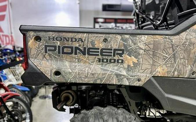 2023 Honda® Pioneer 1000-6 Deluxe Crew Camo