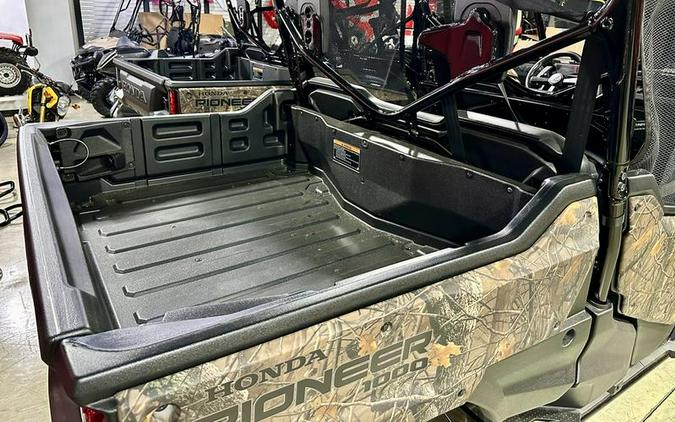 2023 Honda® Pioneer 1000-6 Deluxe Crew Camo