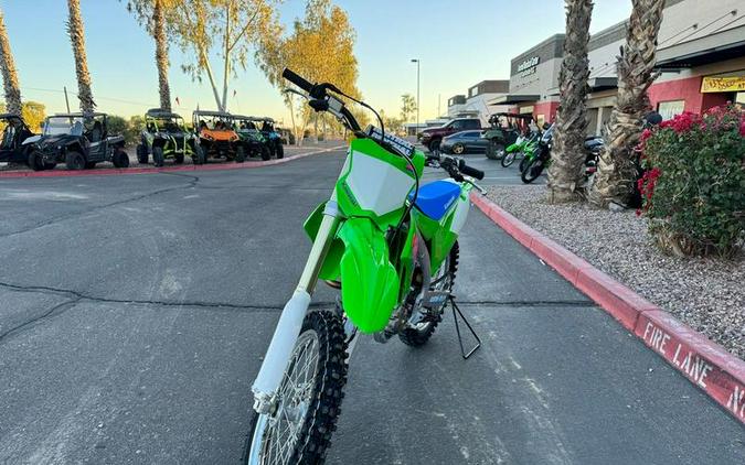 2024 Kawasaki KX™250 50th Anniversary Edition