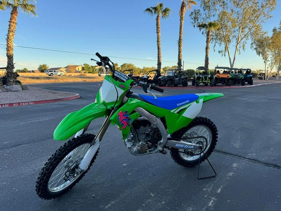 2024 Kawasaki KX™250 50th Anniversary Edition