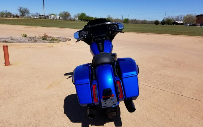 2024 Harley-Davidson® Street Glide® Blue Burst - Black Finish