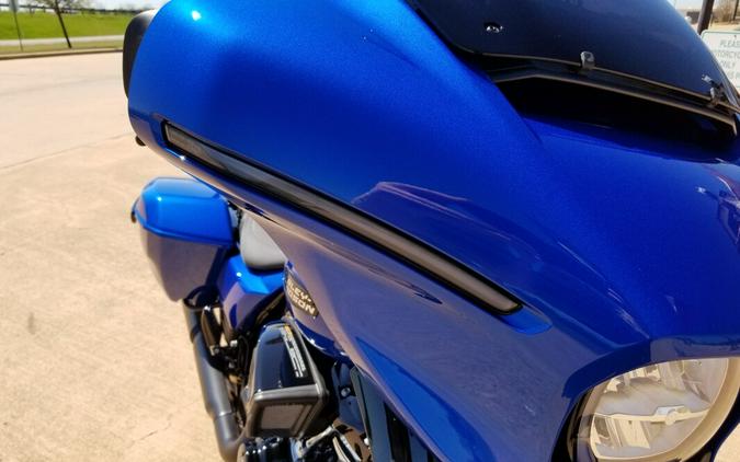 2024 Harley-Davidson® Street Glide® Blue Burst - Black Finish