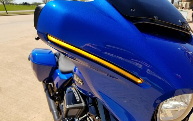 2024 Harley-Davidson® Street Glide® Blue Burst - Black Finish