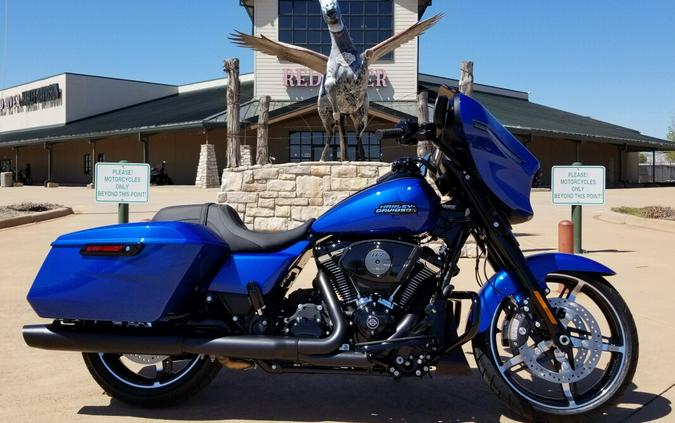 2024 Harley-Davidson® Street Glide® Blue Burst - Black Finish