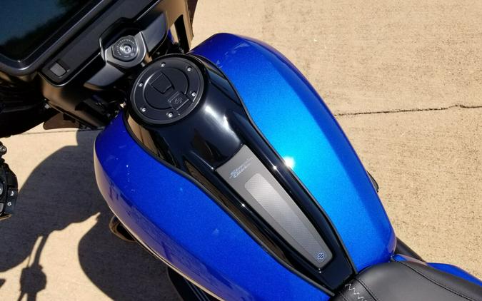 2024 Harley-Davidson® Street Glide® Blue Burst - Black Finish