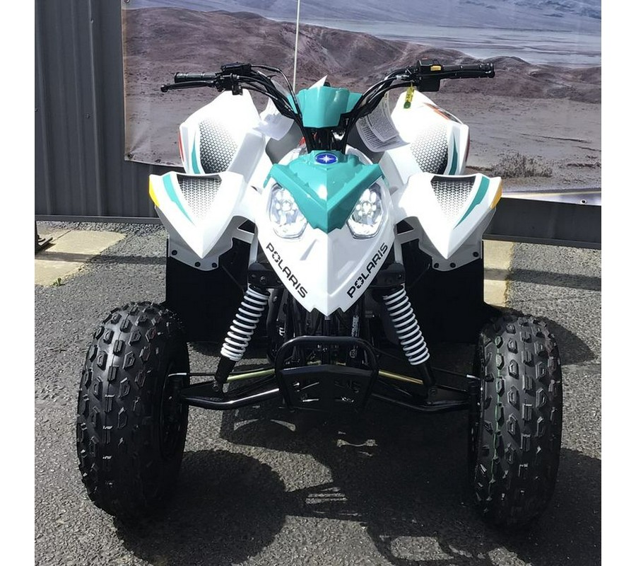 2024 Polaris® OUTLAW 110 EFI - WHITE / GREEN