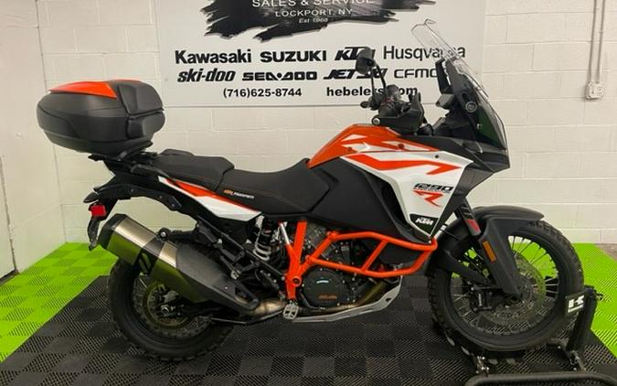 2018 KTM 1290 Super Adventure R