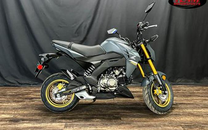 2024 Kawasaki Z125 Pro