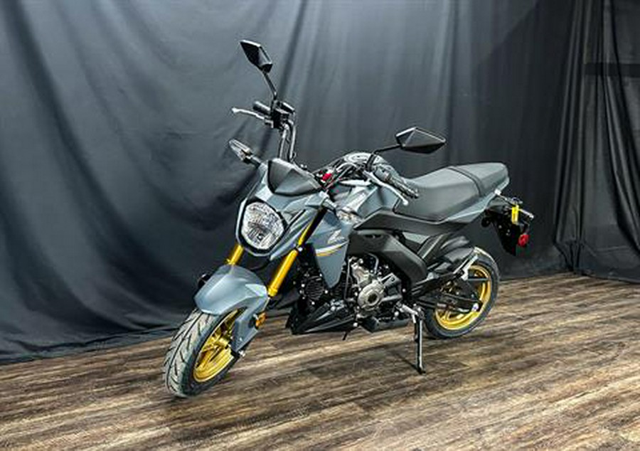 2024 Kawasaki Z125 Pro