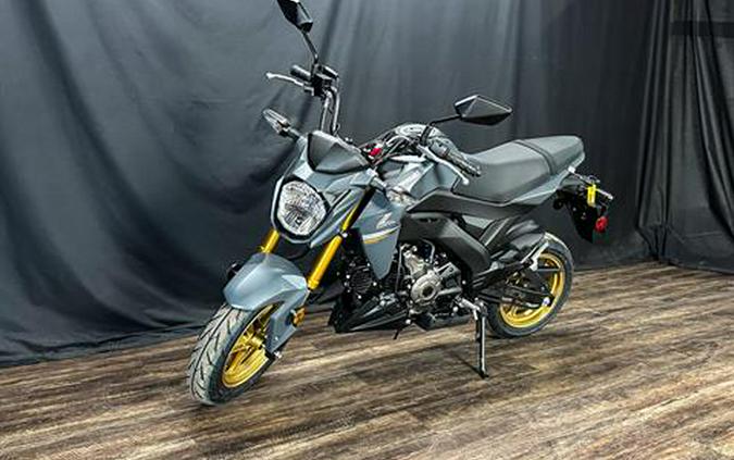 2024 Kawasaki Z125 Pro