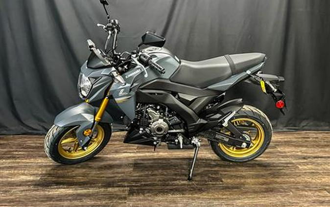 2024 Kawasaki Z125 Pro