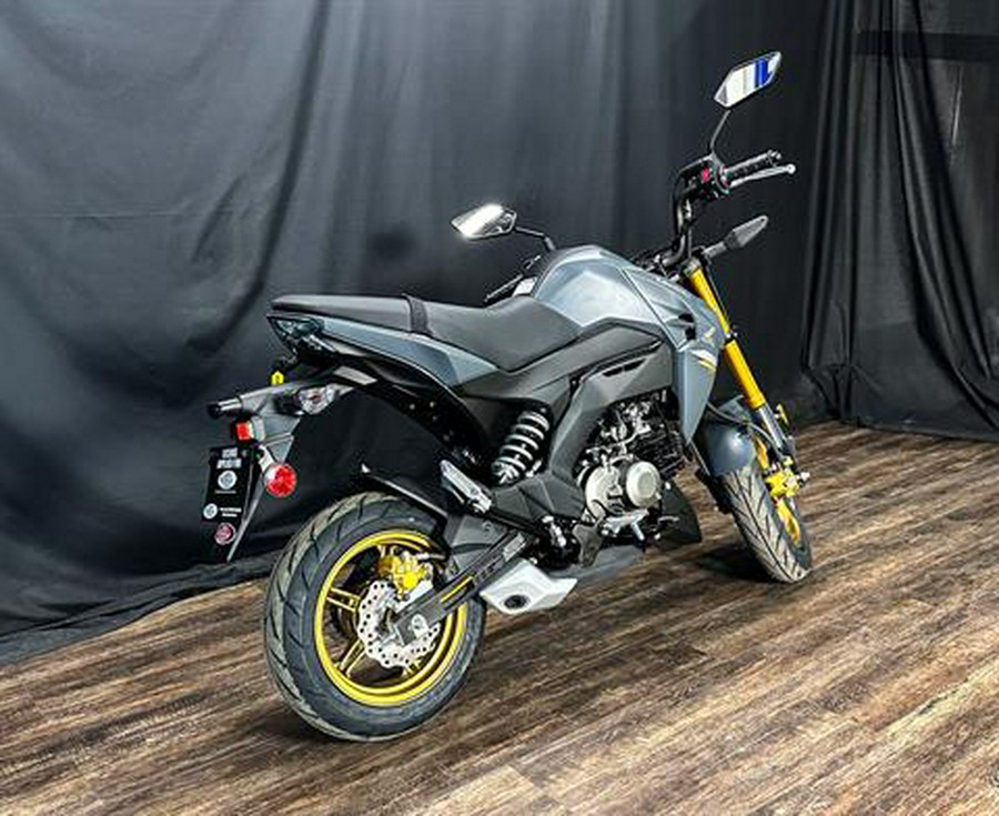 2024 Kawasaki Z125 Pro