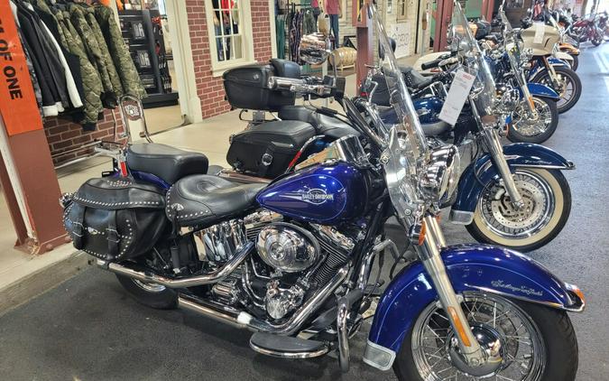 2006 Harley-Davidson Heritage Softail® Classic Deep Cobalt