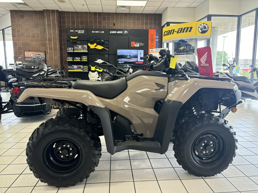 2024 Honda FourTrax Rancher® 4X4 Automatic DCT EPS