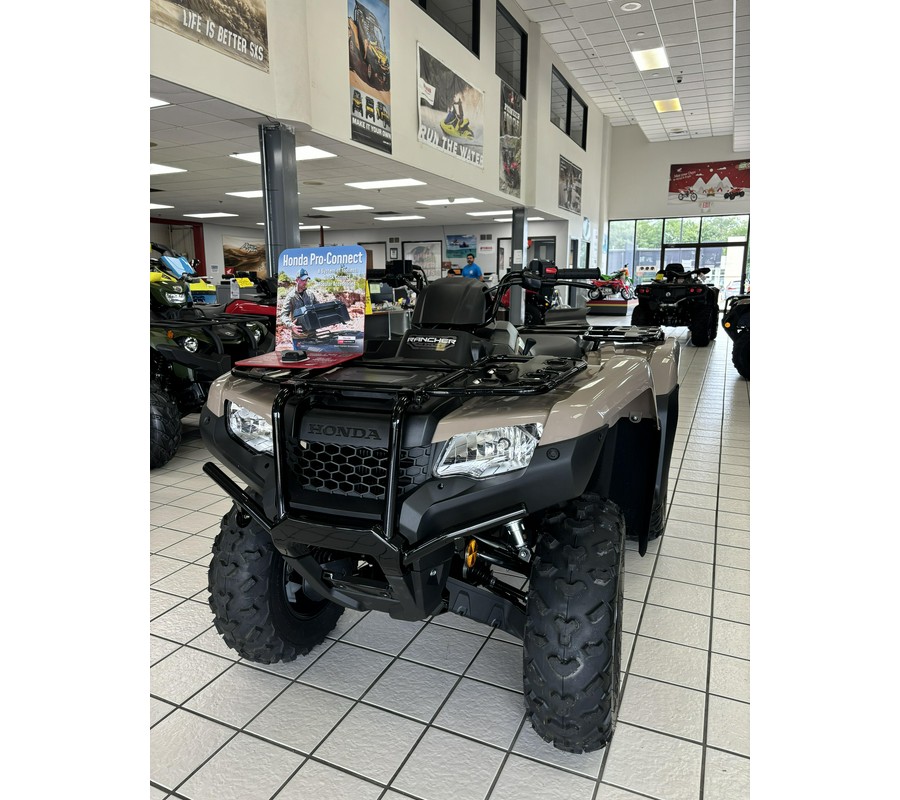 2024 Honda FourTrax Rancher® 4X4 Automatic DCT EPS