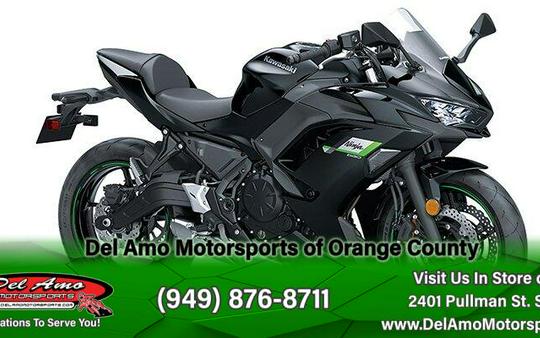 2025 Kawasaki NINJA 650 ABS