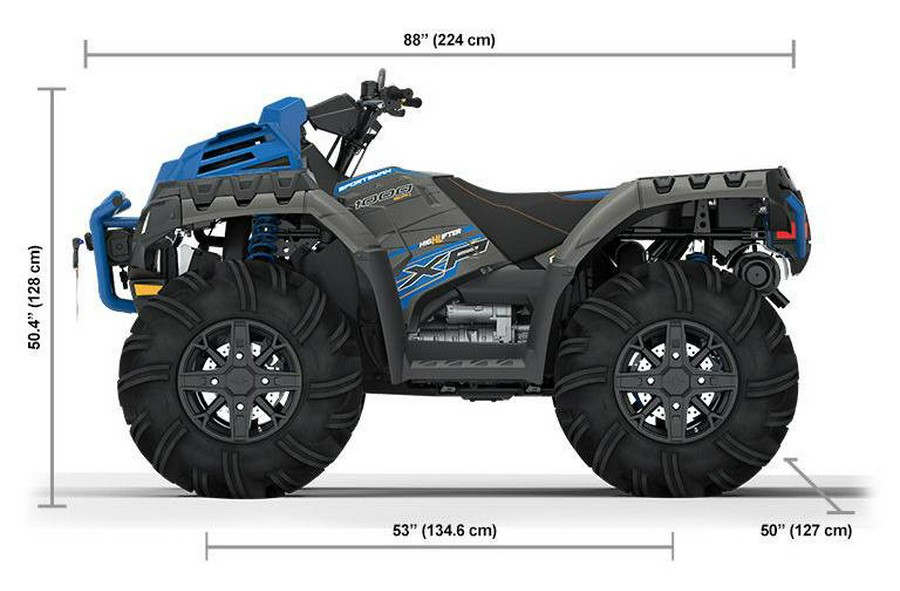 2023 Polaris Industries SPORTSMAN XP 1000 HL EDITION, T. METALLIC High Lifter® Edition