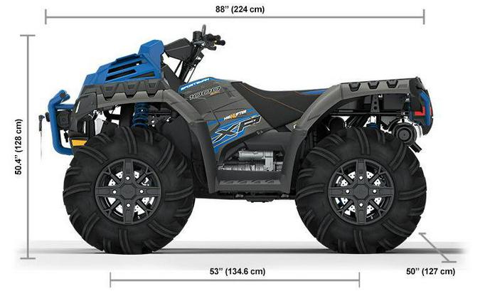 2023 Polaris Industries SPORTSMAN XP 1000 HL EDITION, T. METALLIC High Lifter® Edition