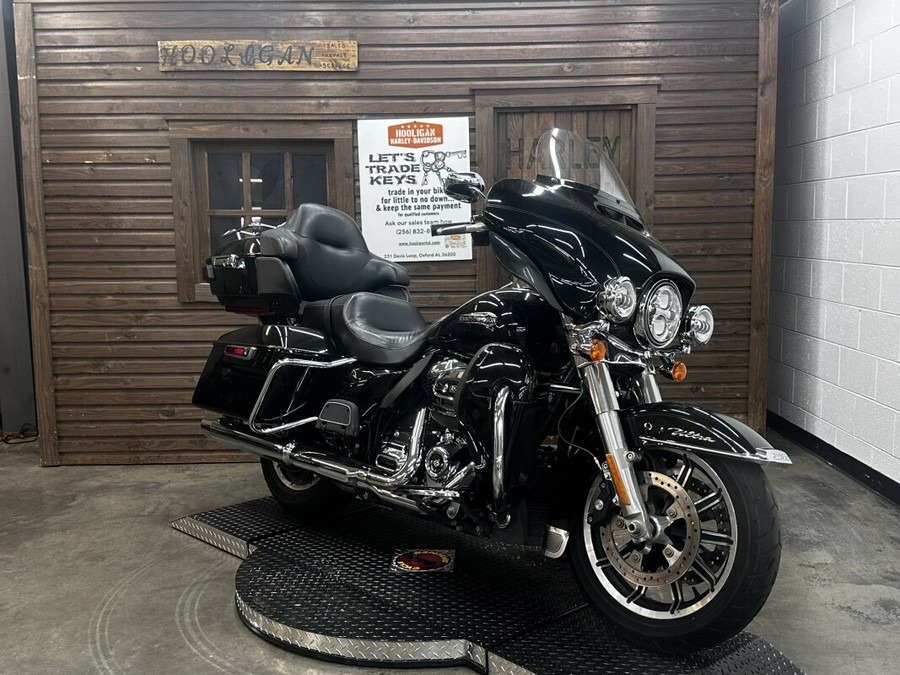 2019 Harley-Davidson Electra Glide Ultra Classic BLACK W/PINSTRI
