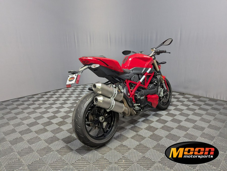 2014 Ducati Streetfighter 848