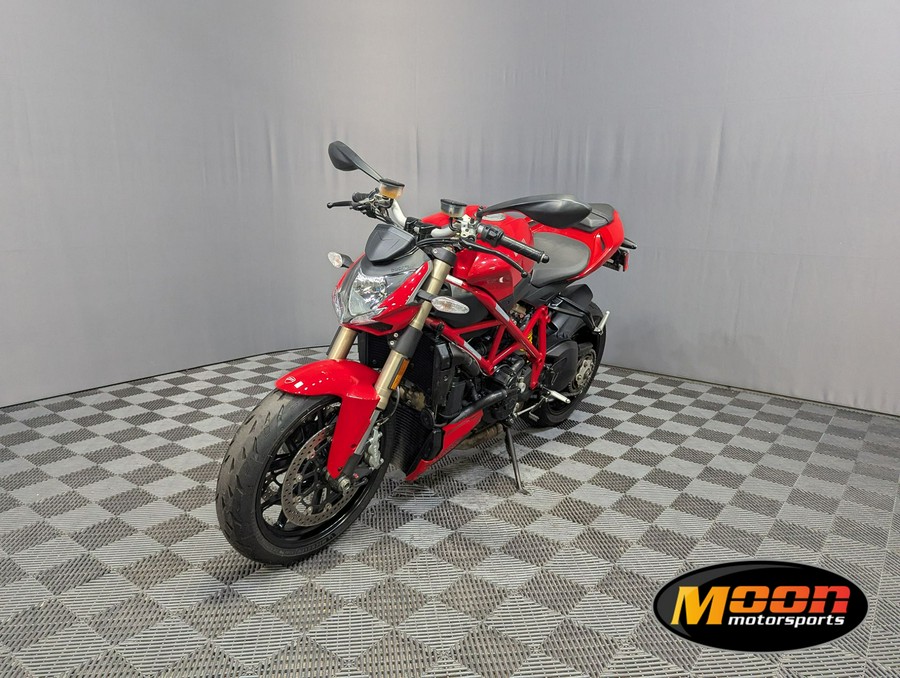 2014 Ducati Streetfighter 848