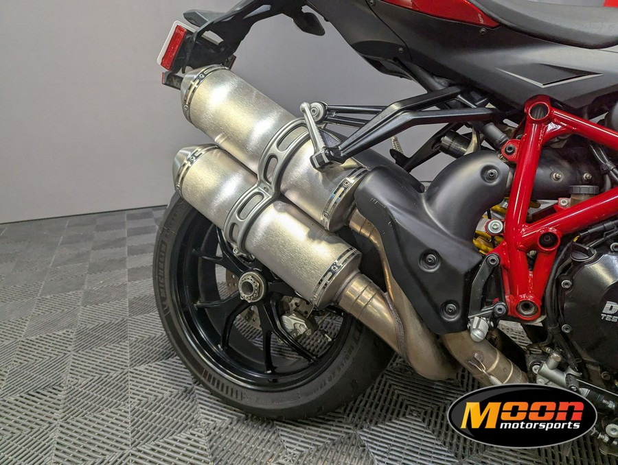 2014 Ducati Streetfighter 848