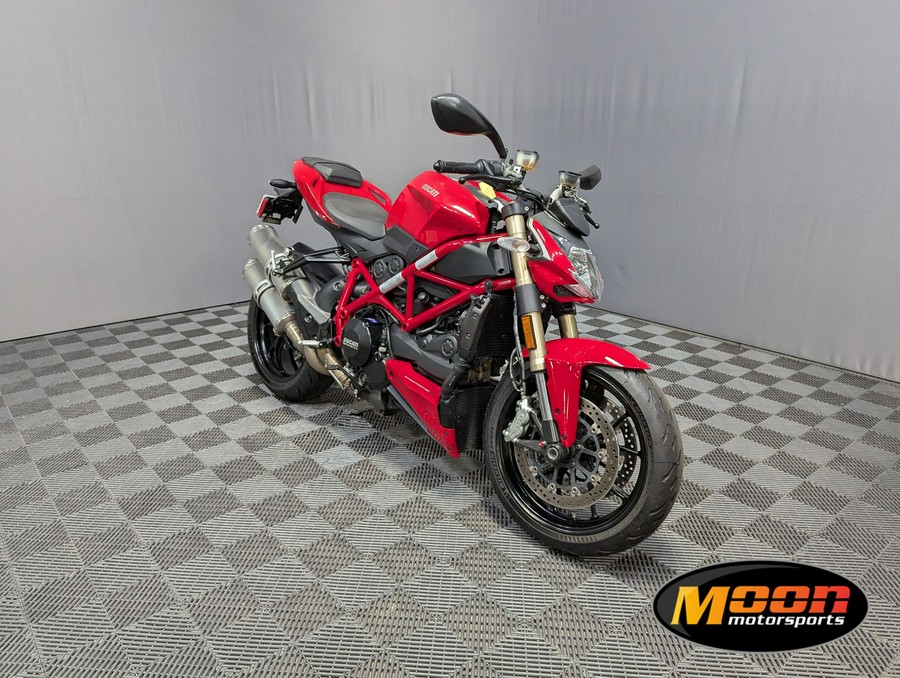 2014 Ducati Streetfighter 848