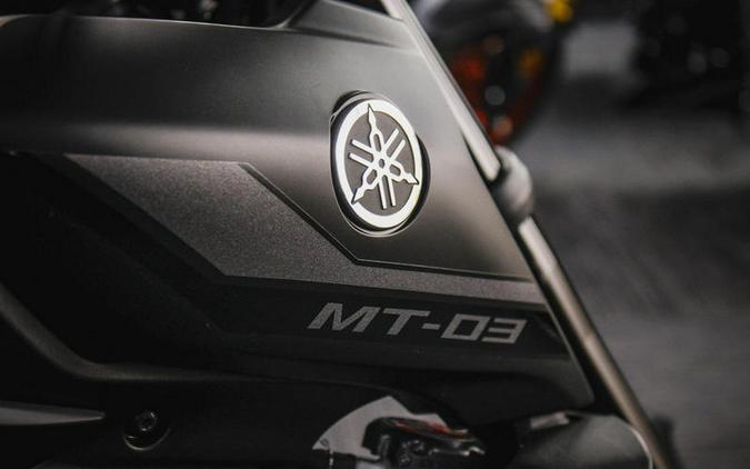 2024 Yamaha MT-03