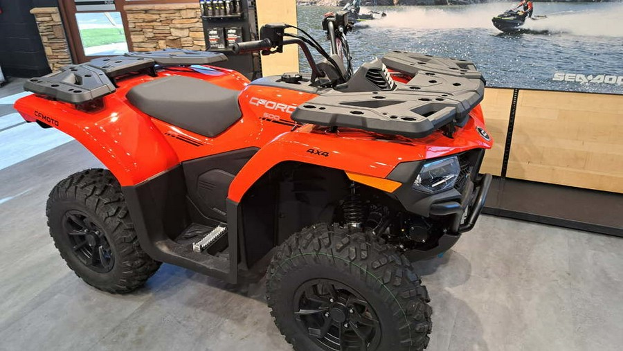 2026 CFMOTO CFORCE 500