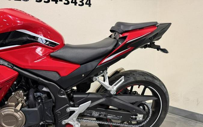 2022 Honda® CBR500R ABS